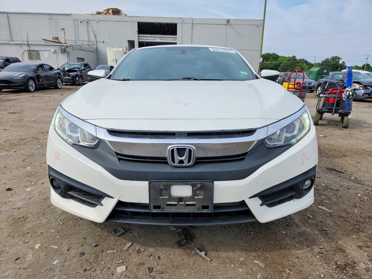2016 Honda Civic Ex - zdjęcie 5
