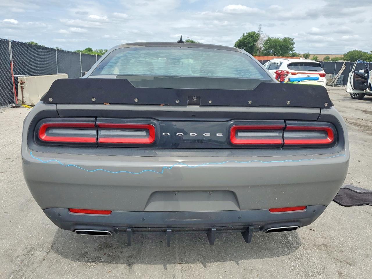 2018 Dodge Challenger Sxt - zdjęcie 6