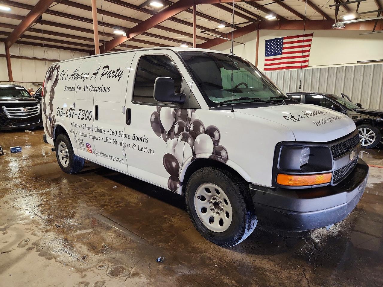 2014 Chevrolet Express G1500 - zdjęcie 4
