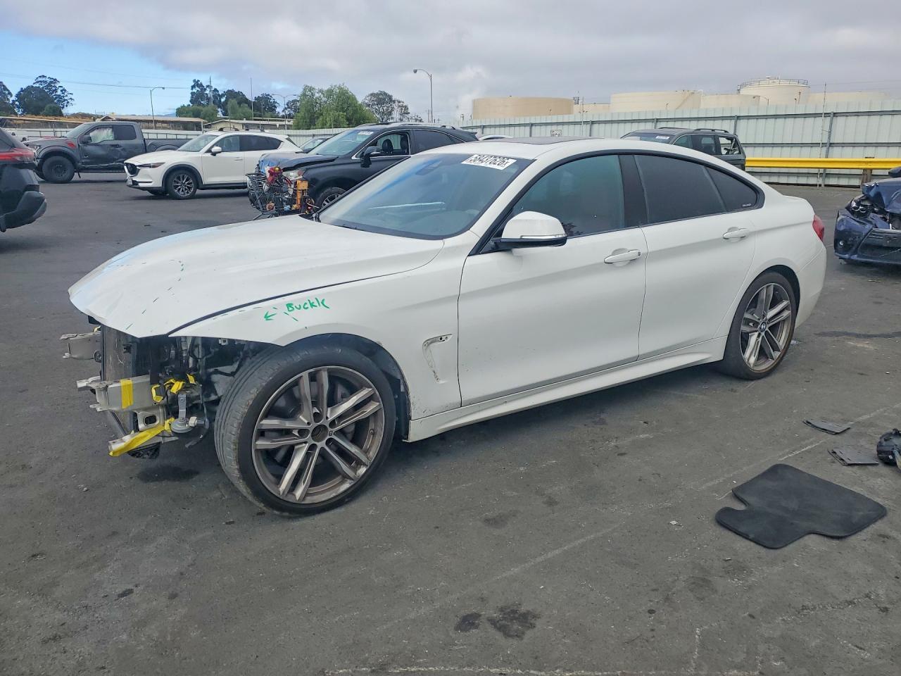 2018 BMW 430I Gran Coupe - zdjęcie główne