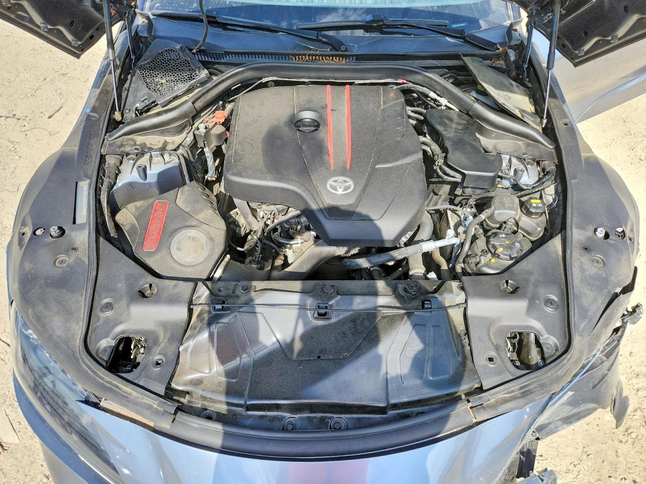 2021 Toyota Gr Supra 2.0 - zdjęcie 11