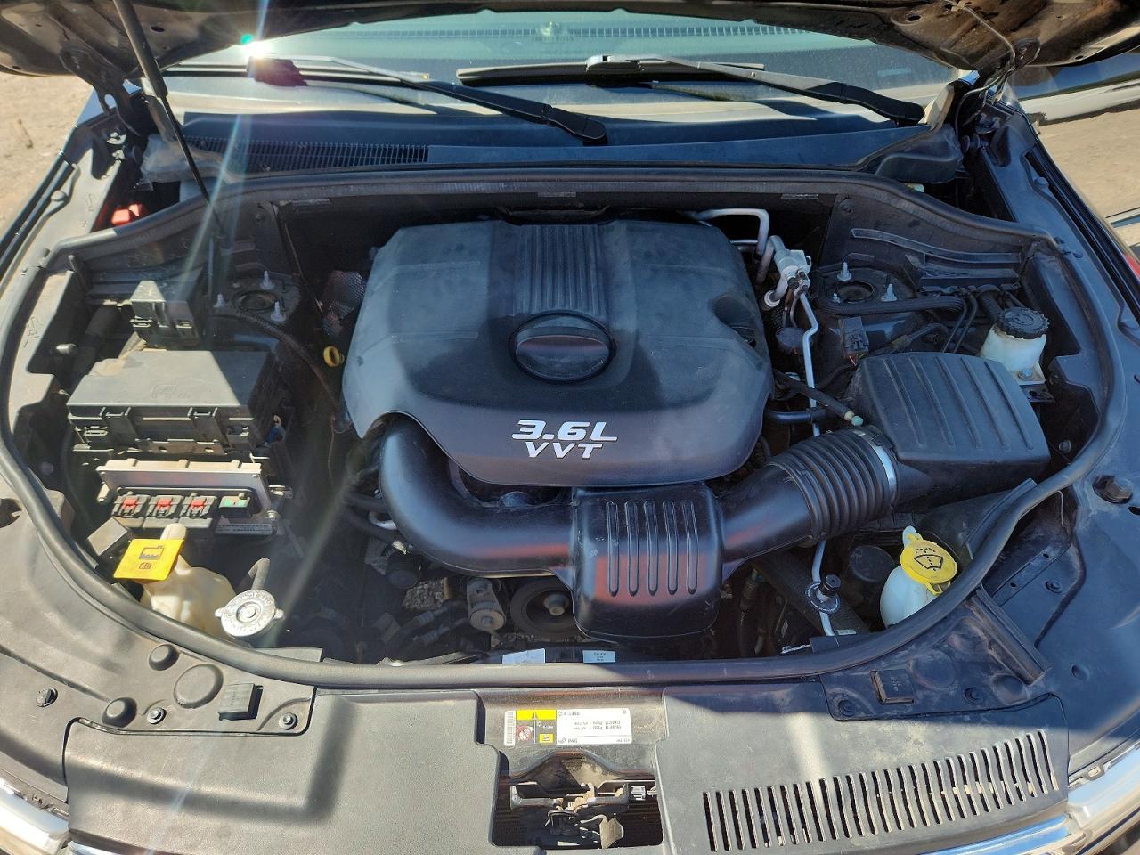 2013 Dodge Durango Sxt - zdjęcie 12