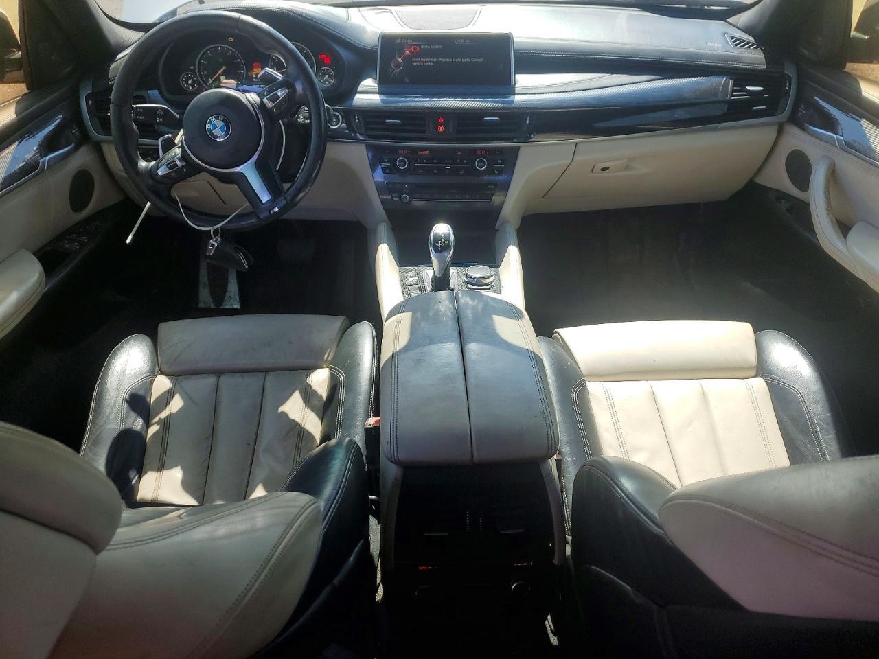 2016 BMW X6 xDrive35I - zdjęcie 8