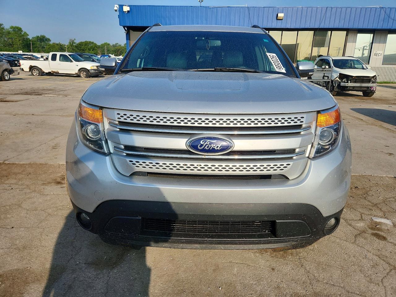 2014 Ford Explorer Limited - zdjęcie 5