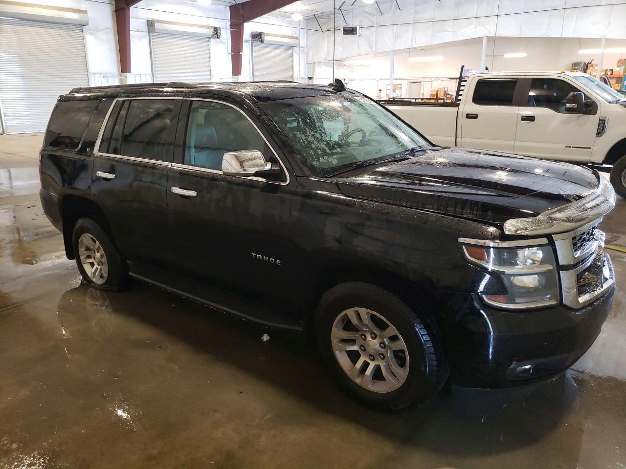 2015 Chevrolet Tahoe K1500 Lt - zdjęcie 4