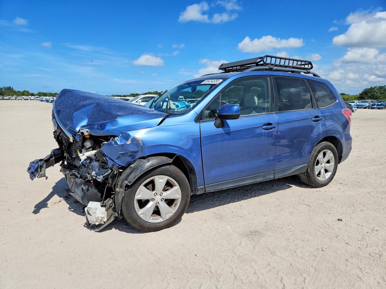 2016 Subaru Forester 2.5I Premium - zdjęcie główne