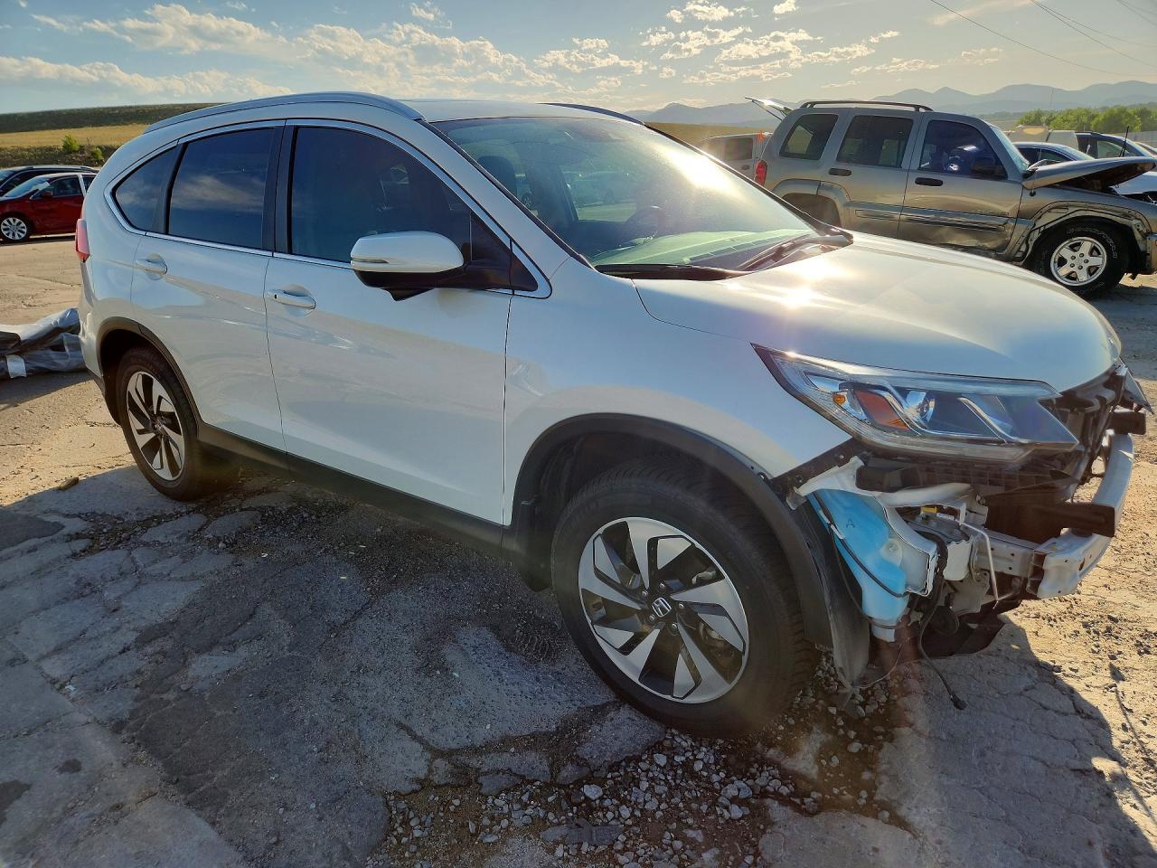 2016 Honda Cr-V Touring - zdjęcie 4