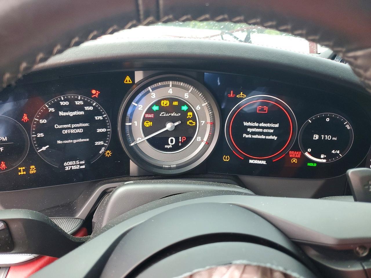 2021 Porsche 911 Turbo - zdjęcie 9