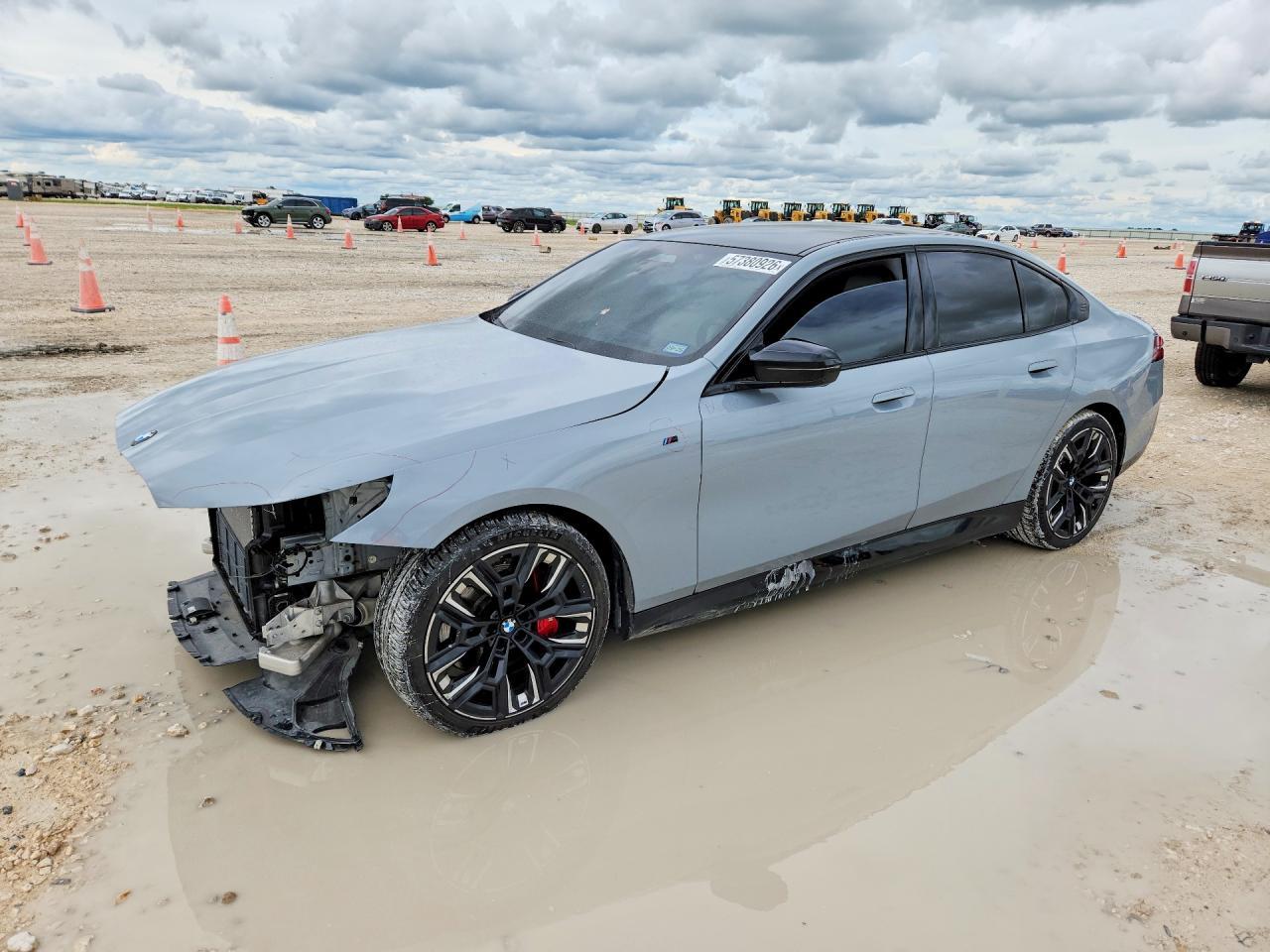 2024 BMW I5 M60 - zdjęcie główne