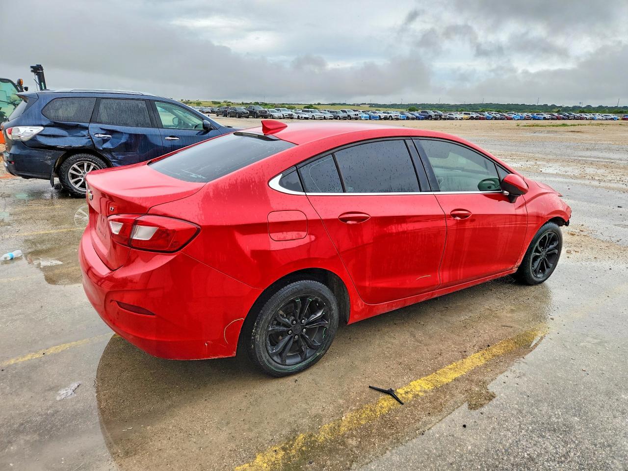 2019 Chevrolet Cruze Lt - zdjęcie 3