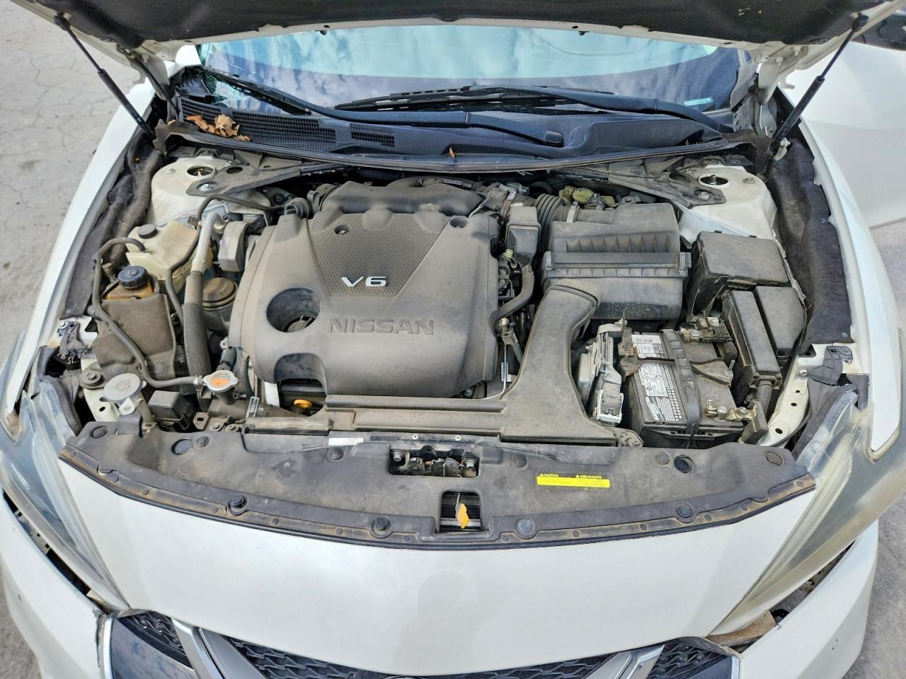 2017 Nissan Maxima 3.5 Sv - zdjęcie 11