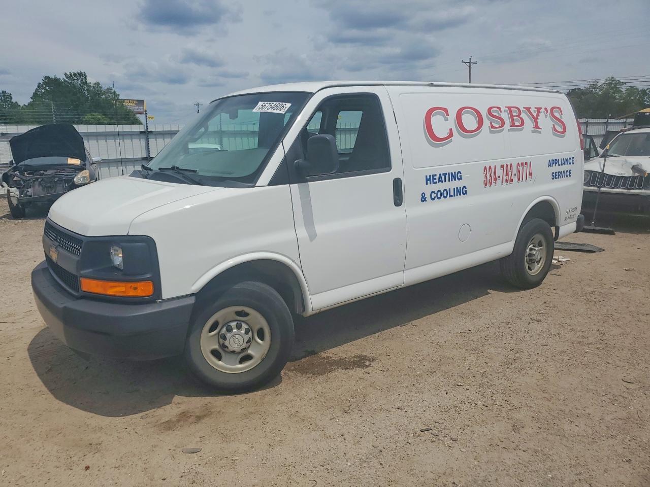 2016 Chevrolet Express G2500 - zdjęcie główne