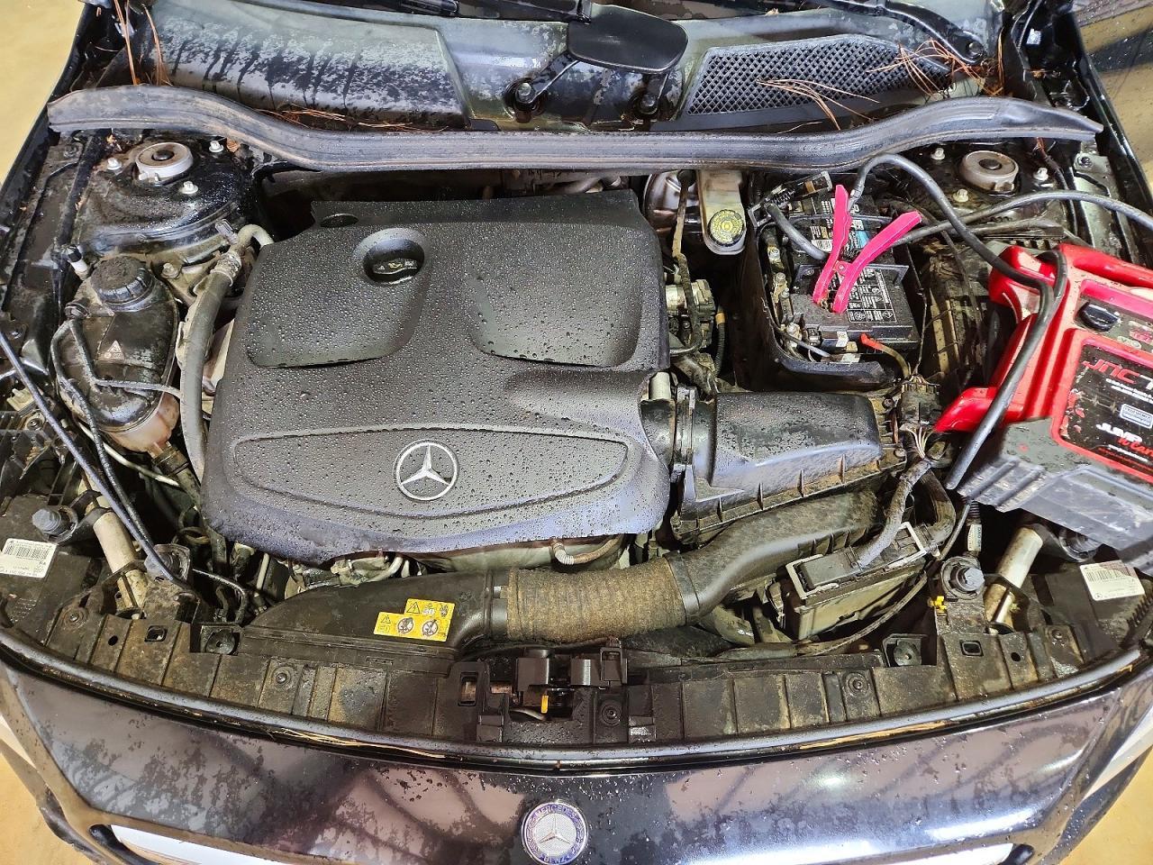 2017 Mercedes-Benz Gla 250 - zdjęcie 11