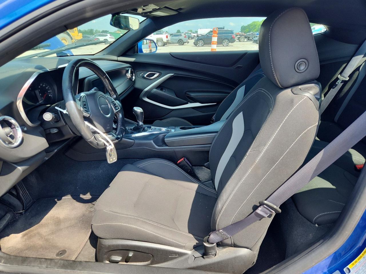 2017 Chevrolet Camaro Lt - zdjęcie 7