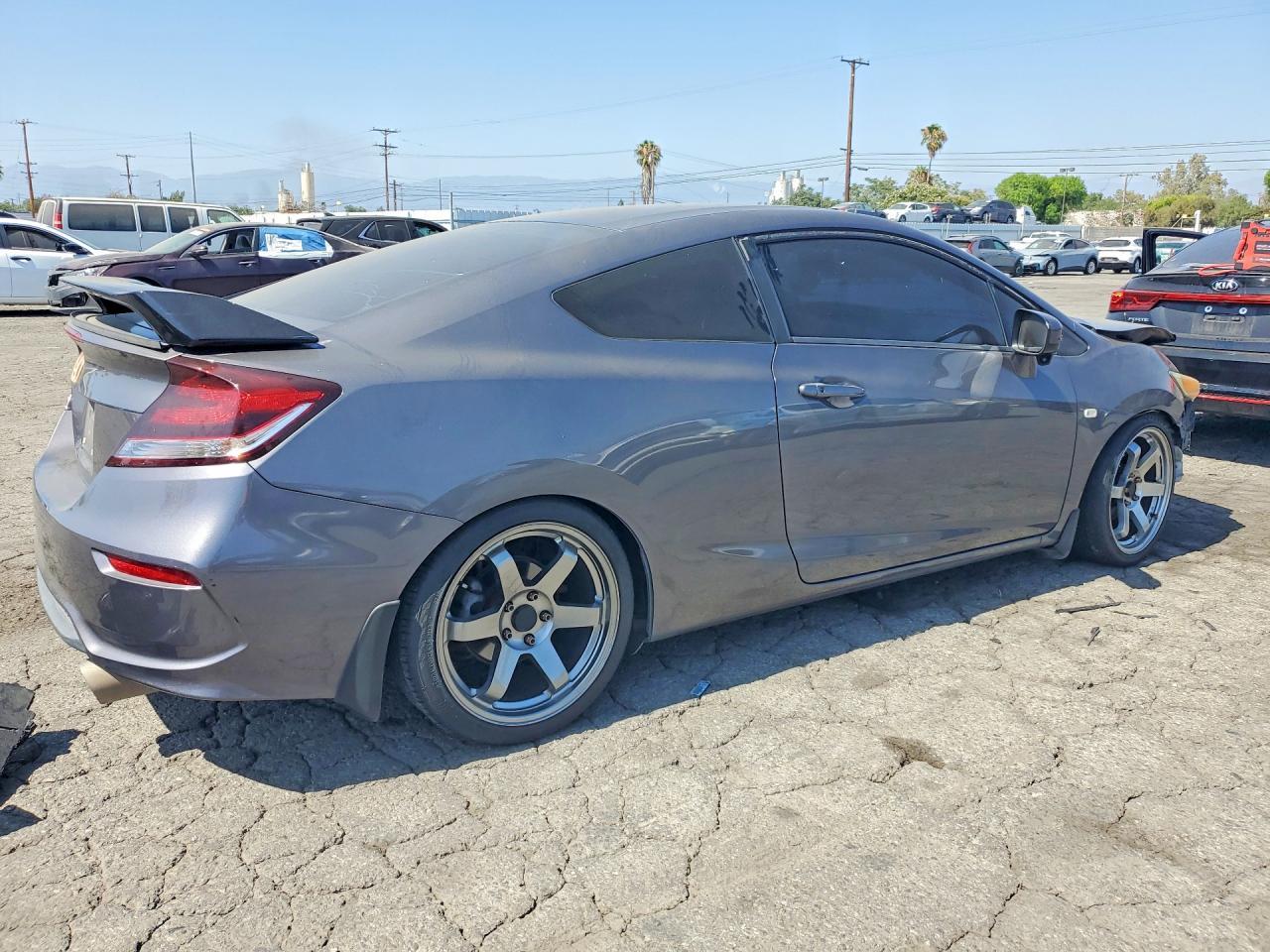 2015 Honda Civic Ex - zdjęcie 3