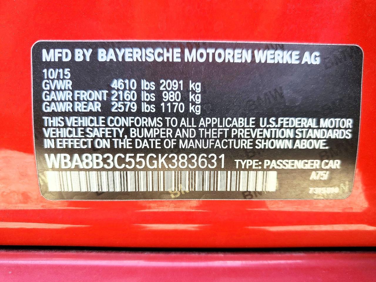 2016 BMW 340 I - zdjęcie 13