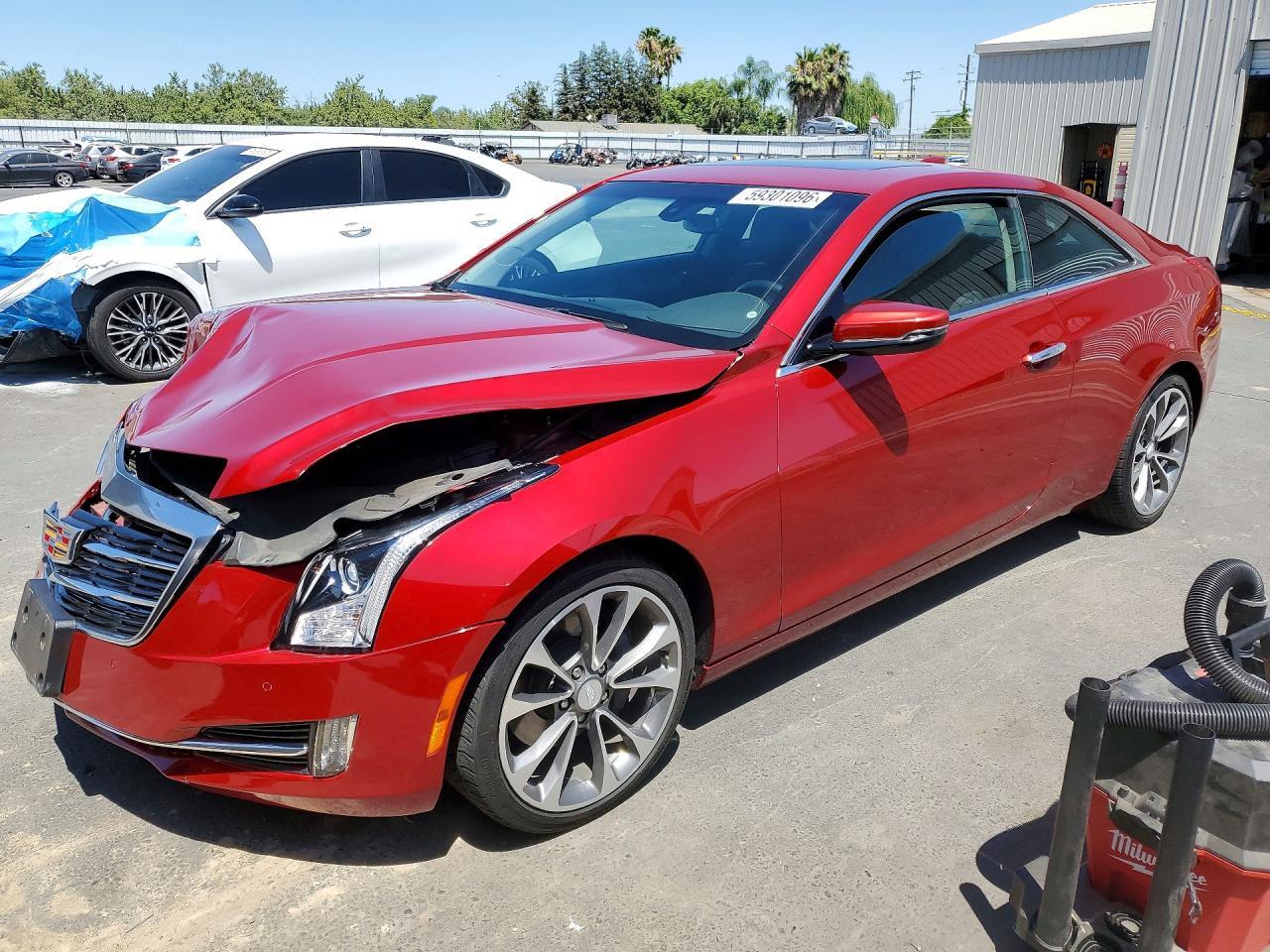 2016 Cadillac Ats Luxury - zdjęcie główne