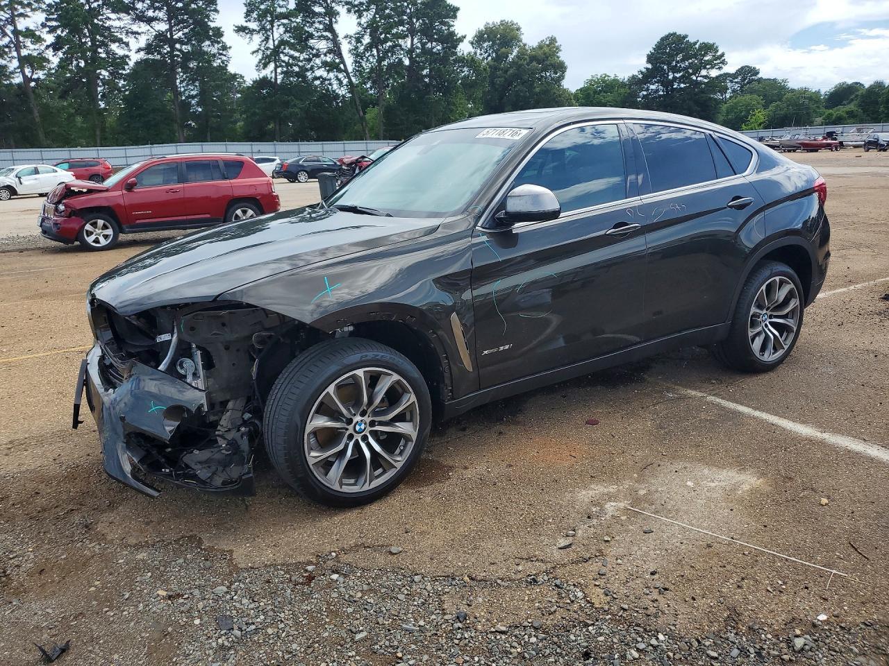 2019 BMW X6 xDrive35I - zdjęcie główne