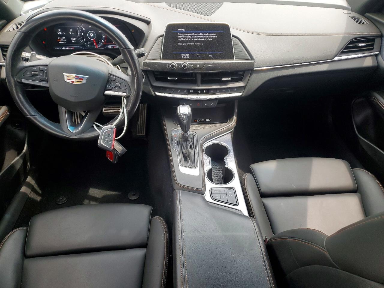 2024 Cadillac Ct4 Sport - zdjęcie 8