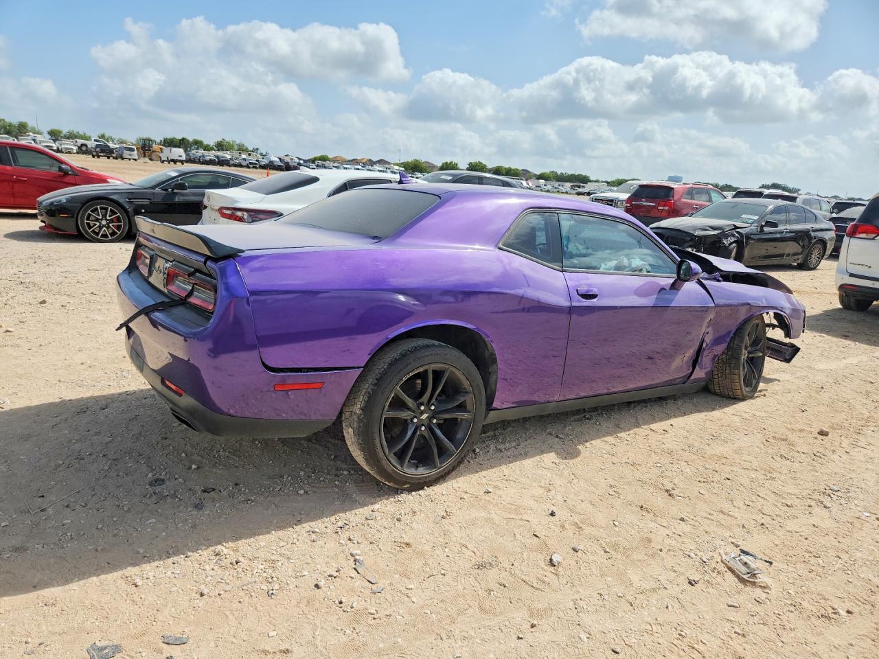 2018 Dodge Challenger Sxt - zdjęcie 3