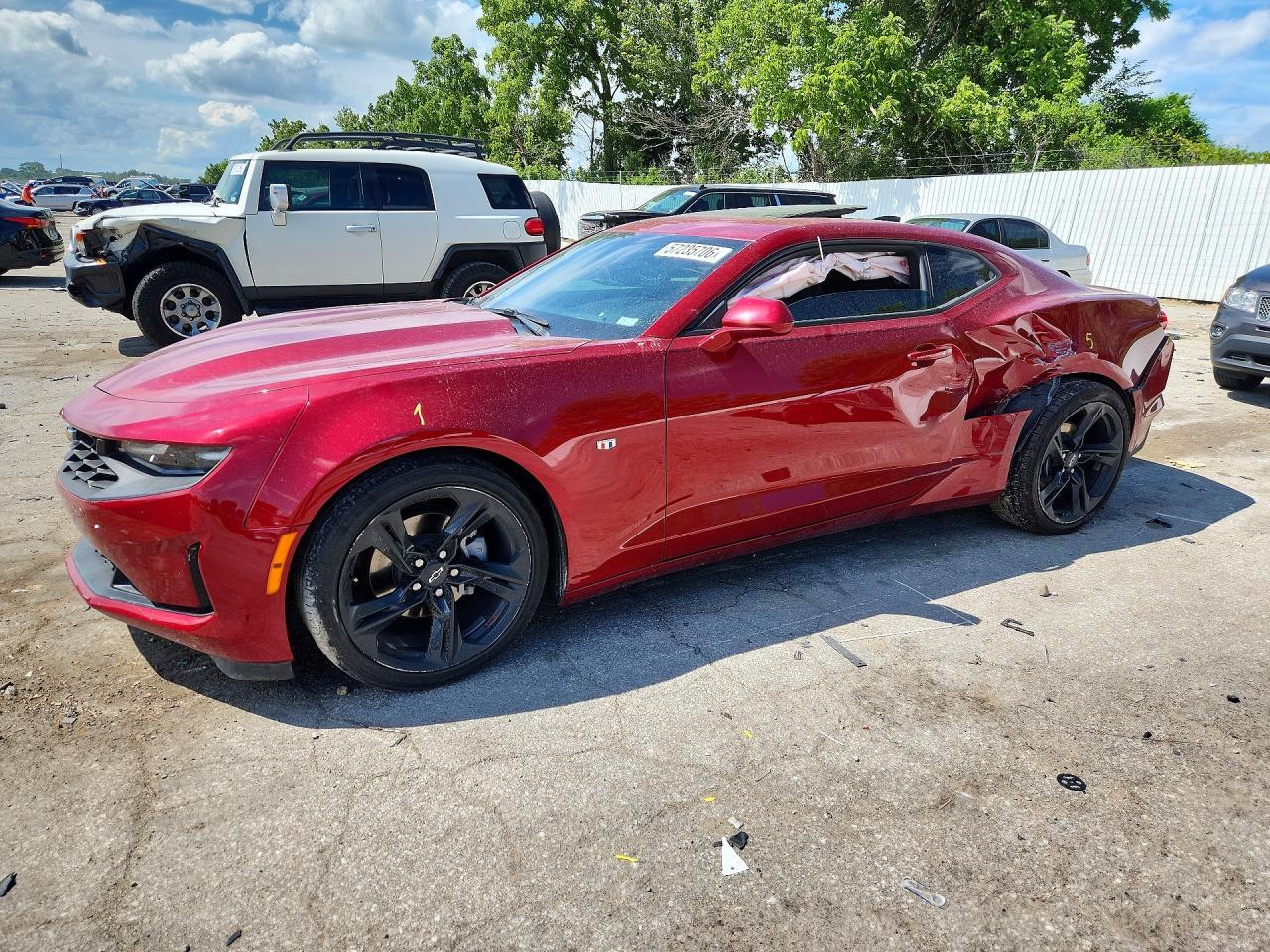 2022 Chevrolet Camaro - zdjęcie główne