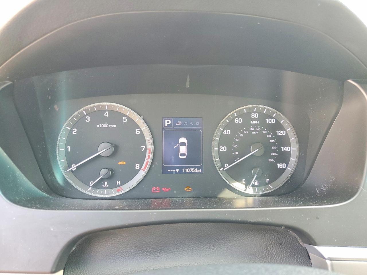 2015 Hyundai Sonata Limited - zdjęcie 9