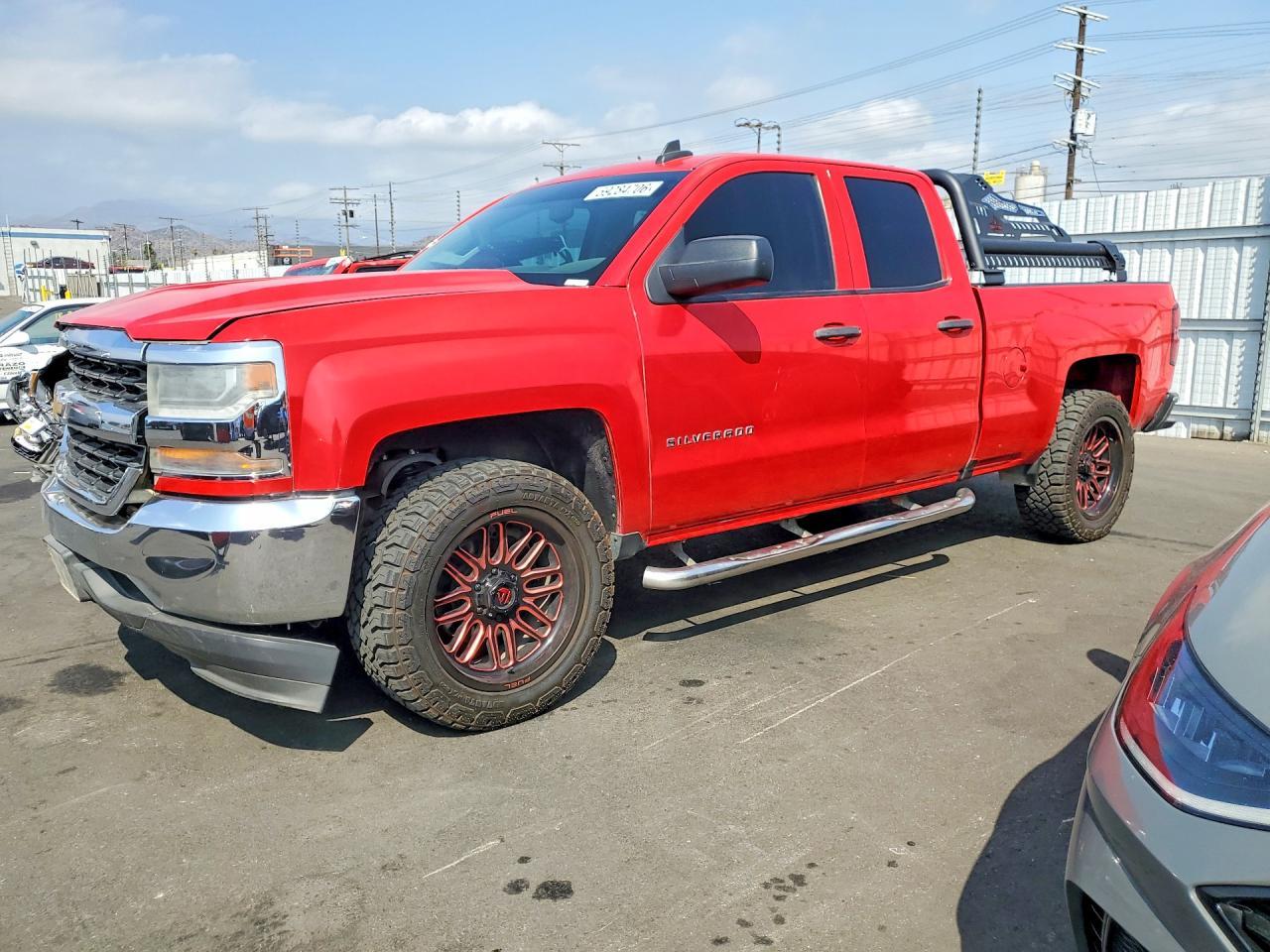 2016 Chevrolet Silverado C1500 - zdjęcie główne
