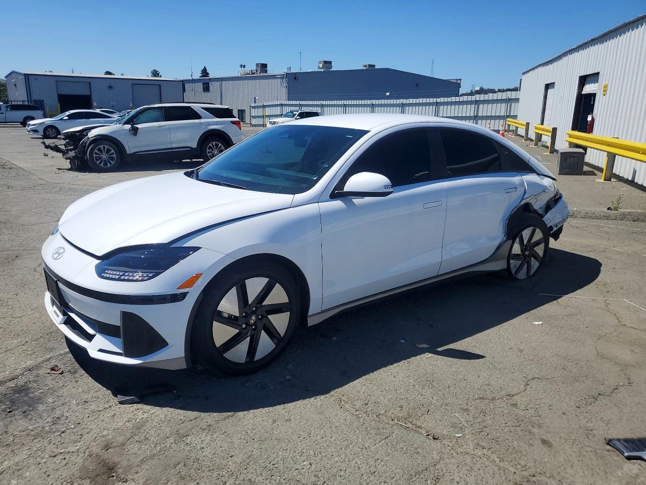 2025 Hyundai Ioniq 6 Se Standard Range - zdjęcie główne