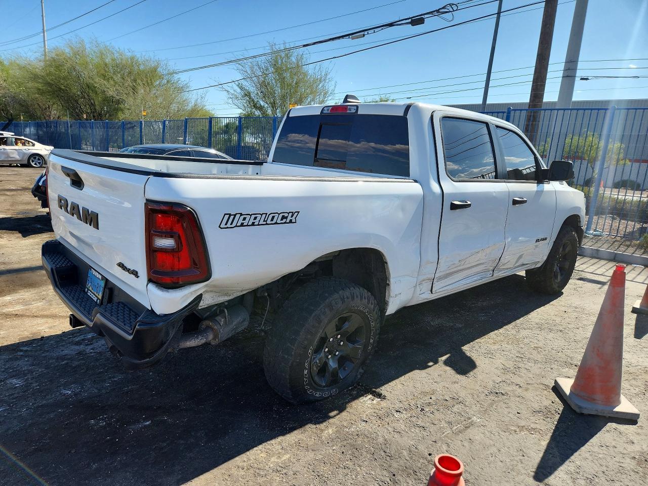2025 Ram 1500 Warlock 4X4 5'7 Box - zdjęcie 3