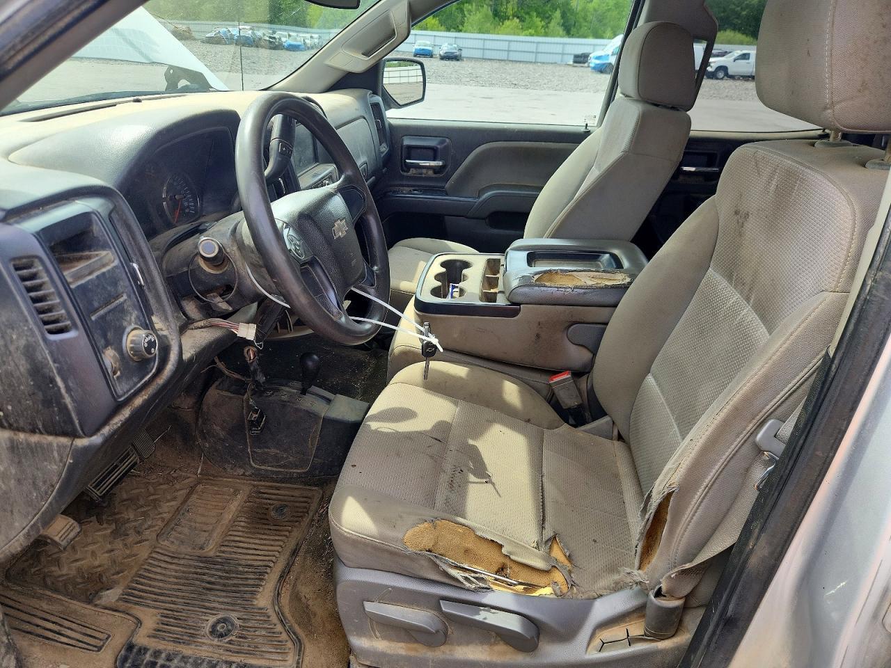 2016 Chevrolet Silverado K1500 Custom - zdjęcie 7