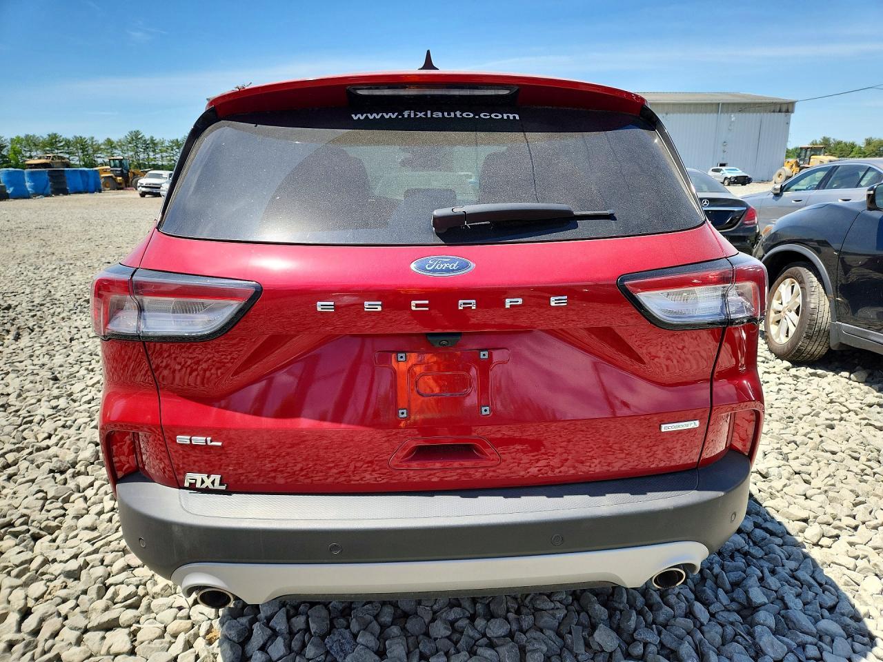 2020 Ford Escape Sel - zdjęcie 6