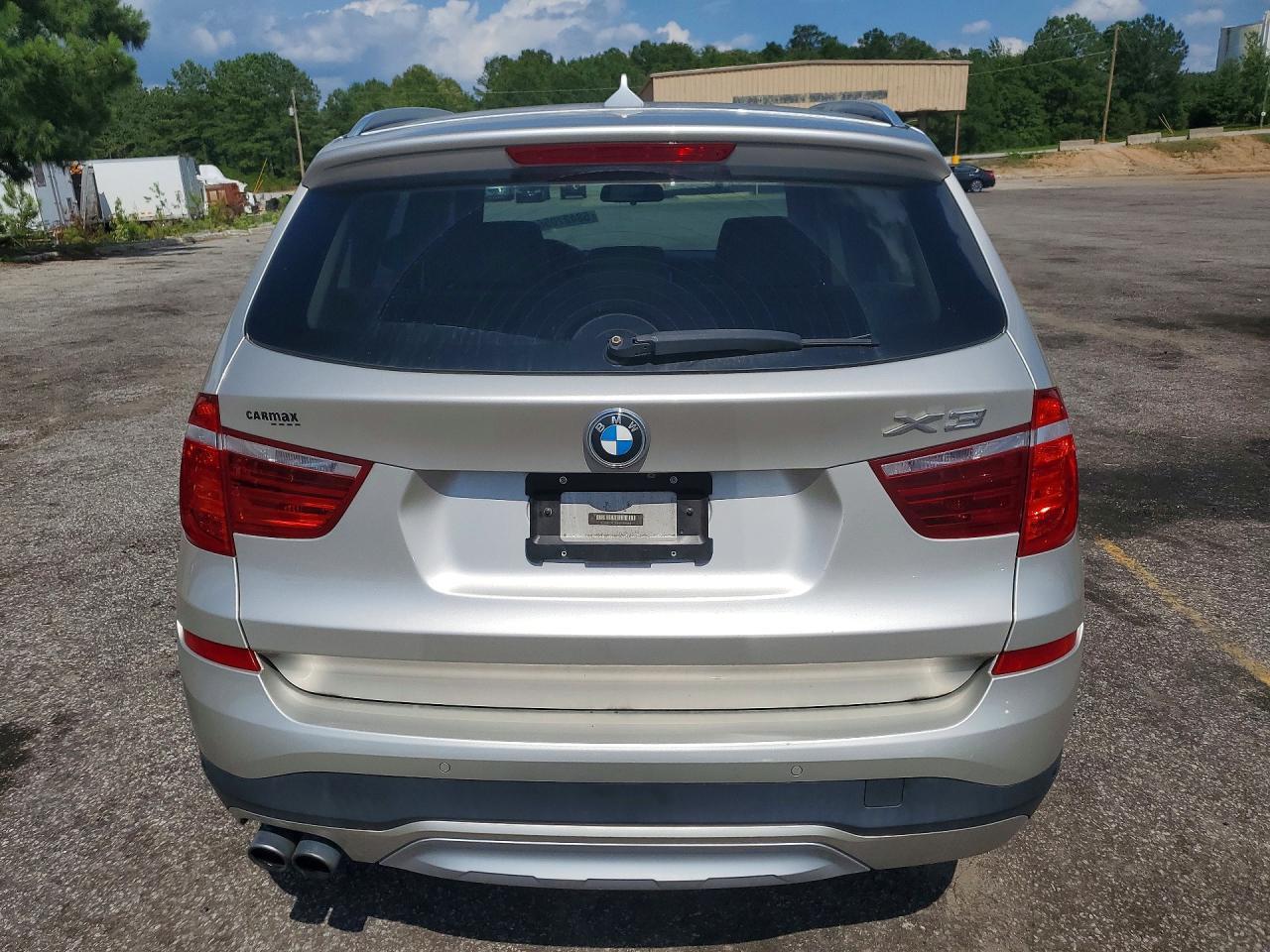 2017 BMW X3 Sdrive28I - zdjęcie 6