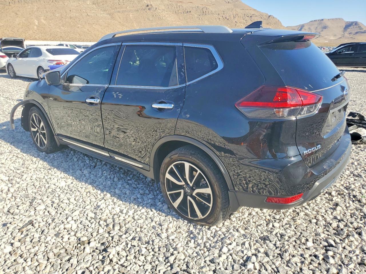 2019 Nissan Rogue Sl - zdjęcie 2