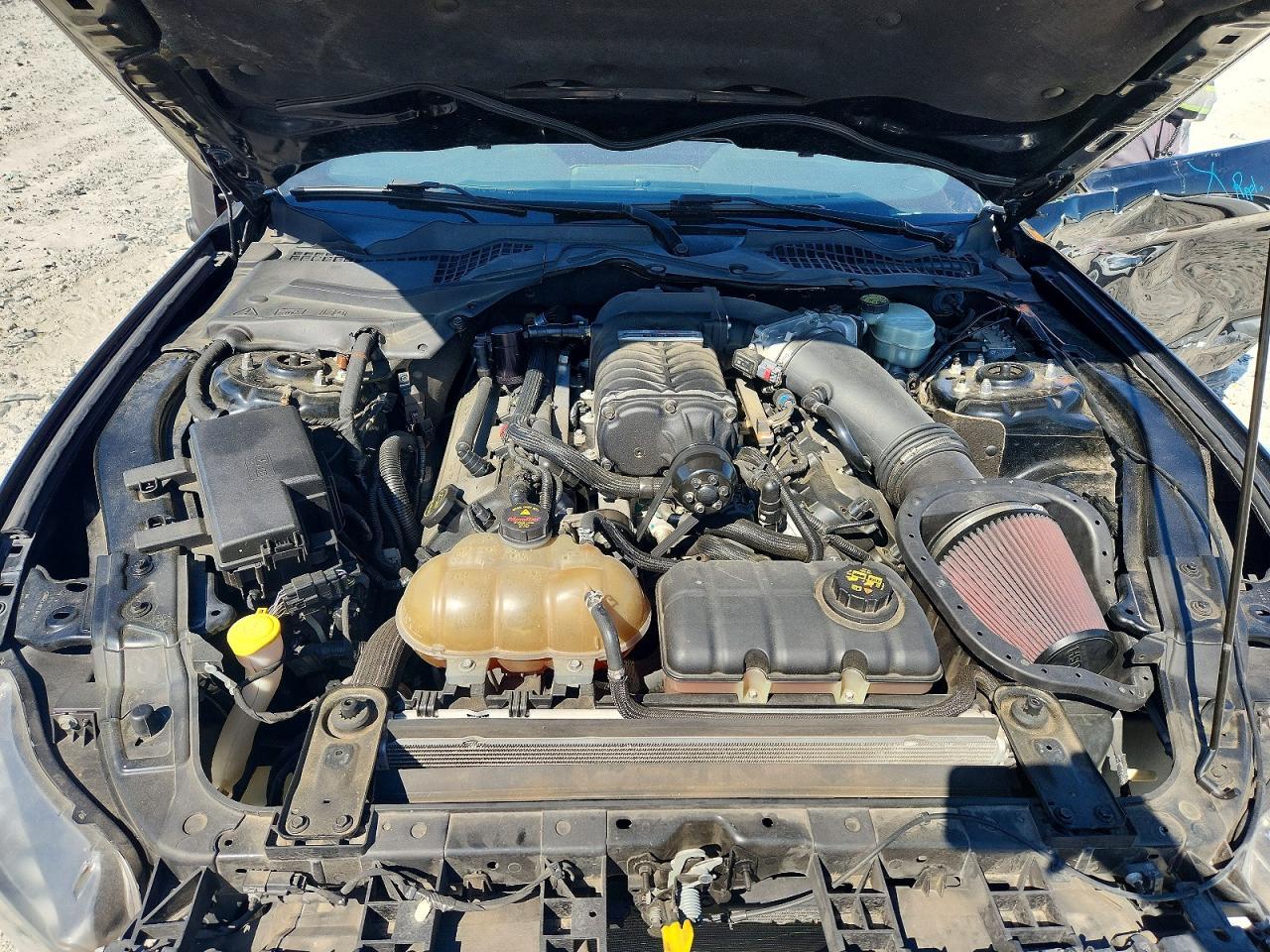 2017 Ford Mustang Gt - zdjęcie 11