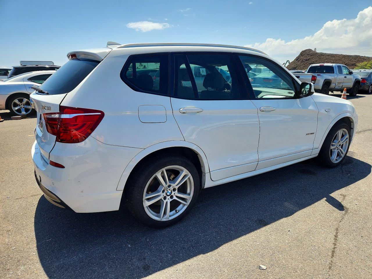 2014 BMW X3 xDrive28I - zdjęcie 3