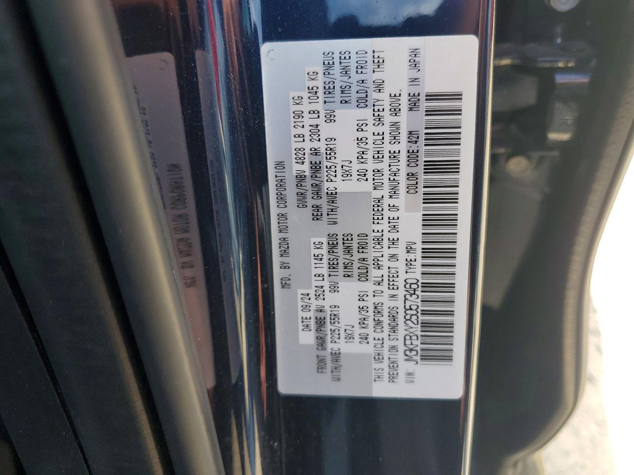 2025 Mazda Cx-5 Signature - zdjęcie 12