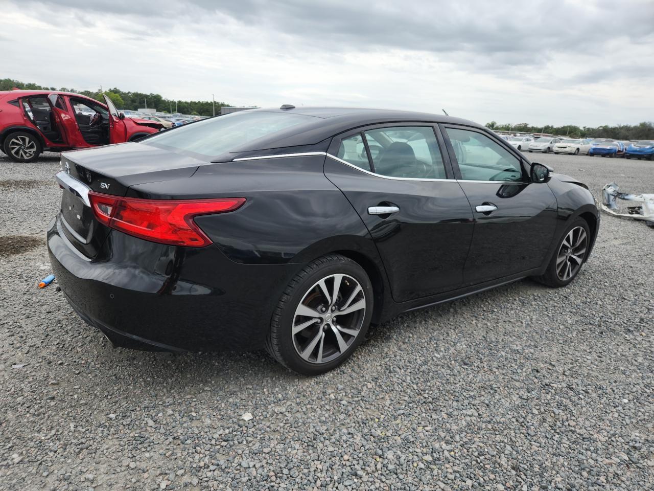 2017 Nissan Maxima 3.5 Sv - zdjęcie 3