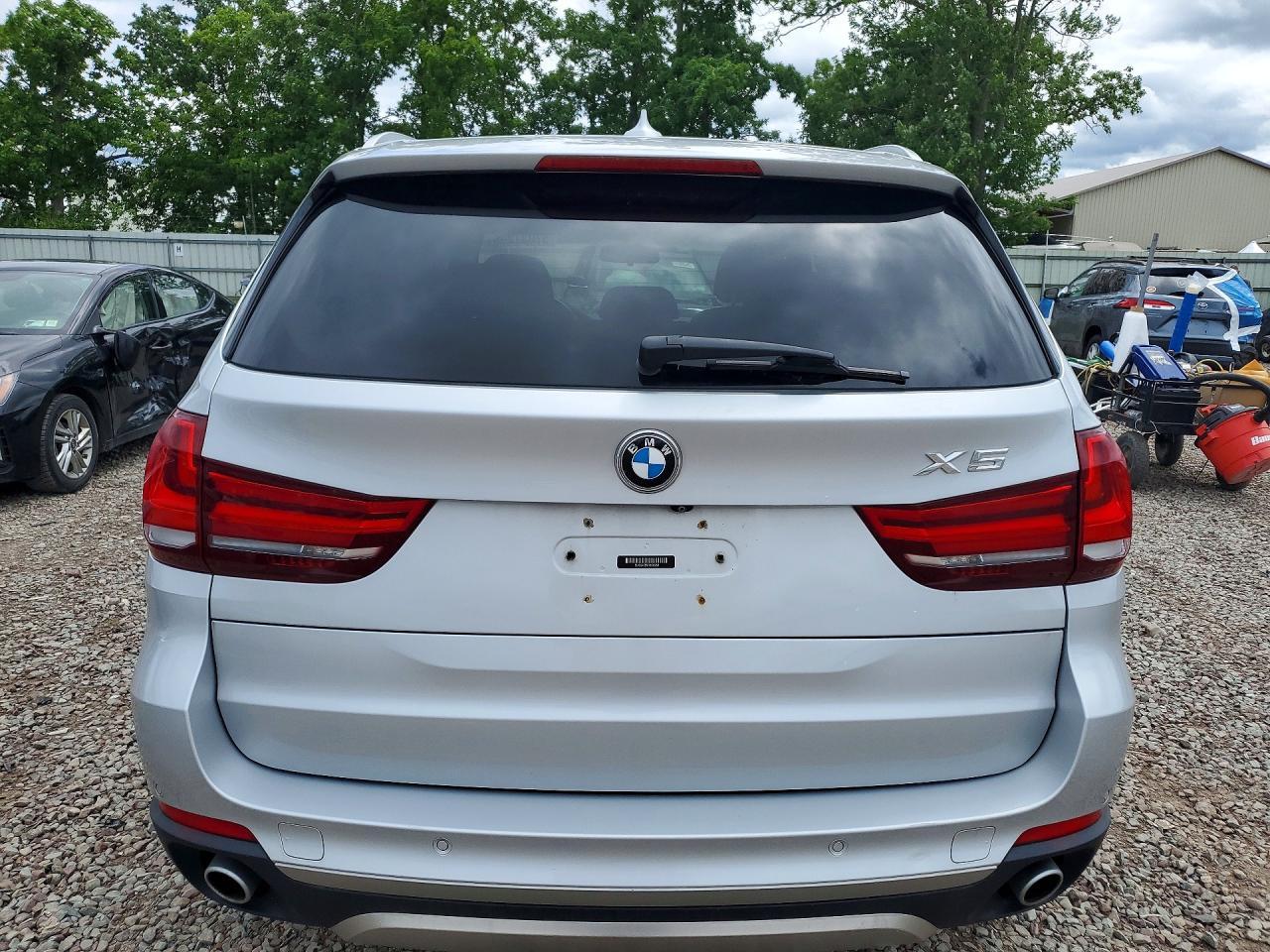 2015 BMW X5 xDrive35D - zdjęcie 6