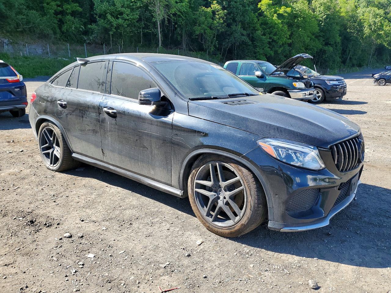 2017 Mercedes-Benz Gle Coupe 43 Amg - zdjęcie 4