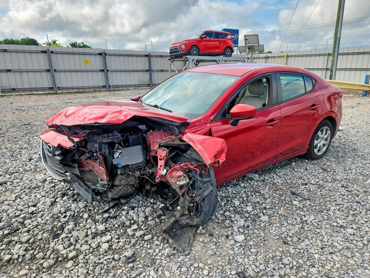 2015 Mazda 3 Sport - zdjęcie główne