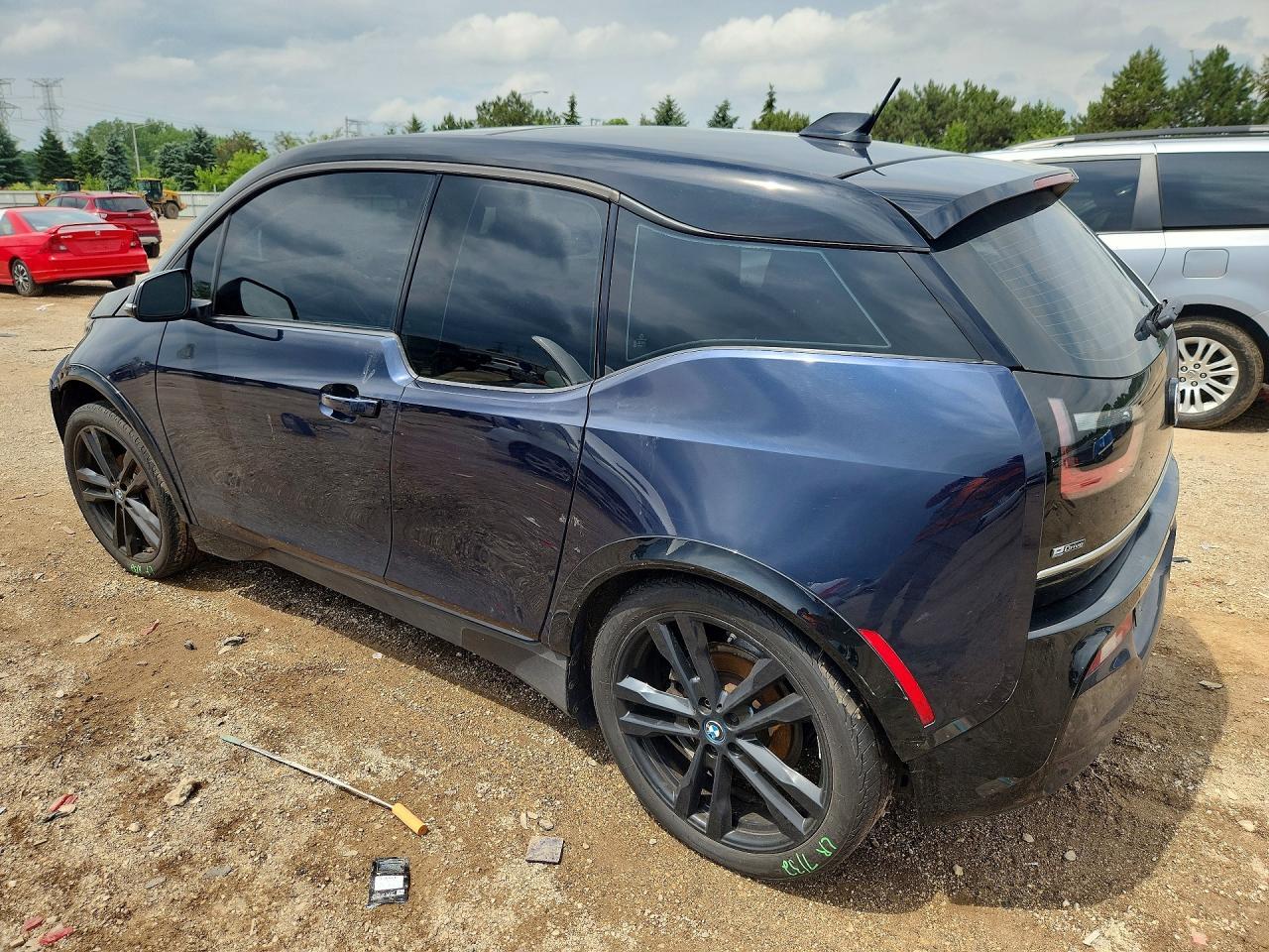 2020 BMW I3 S Rex - zdjęcie 2