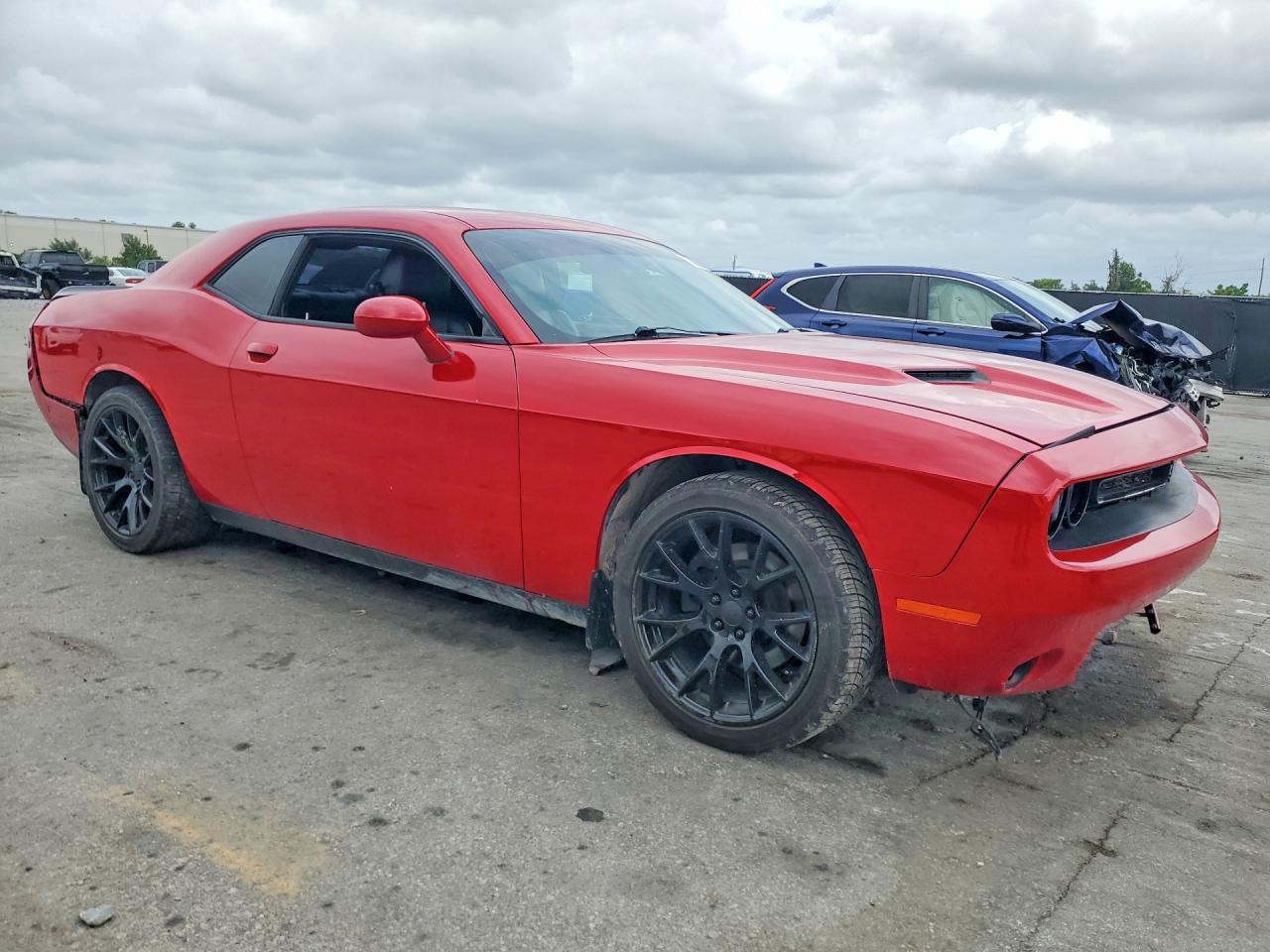 2015 Dodge Challenger Sxt Plus - zdjęcie 4