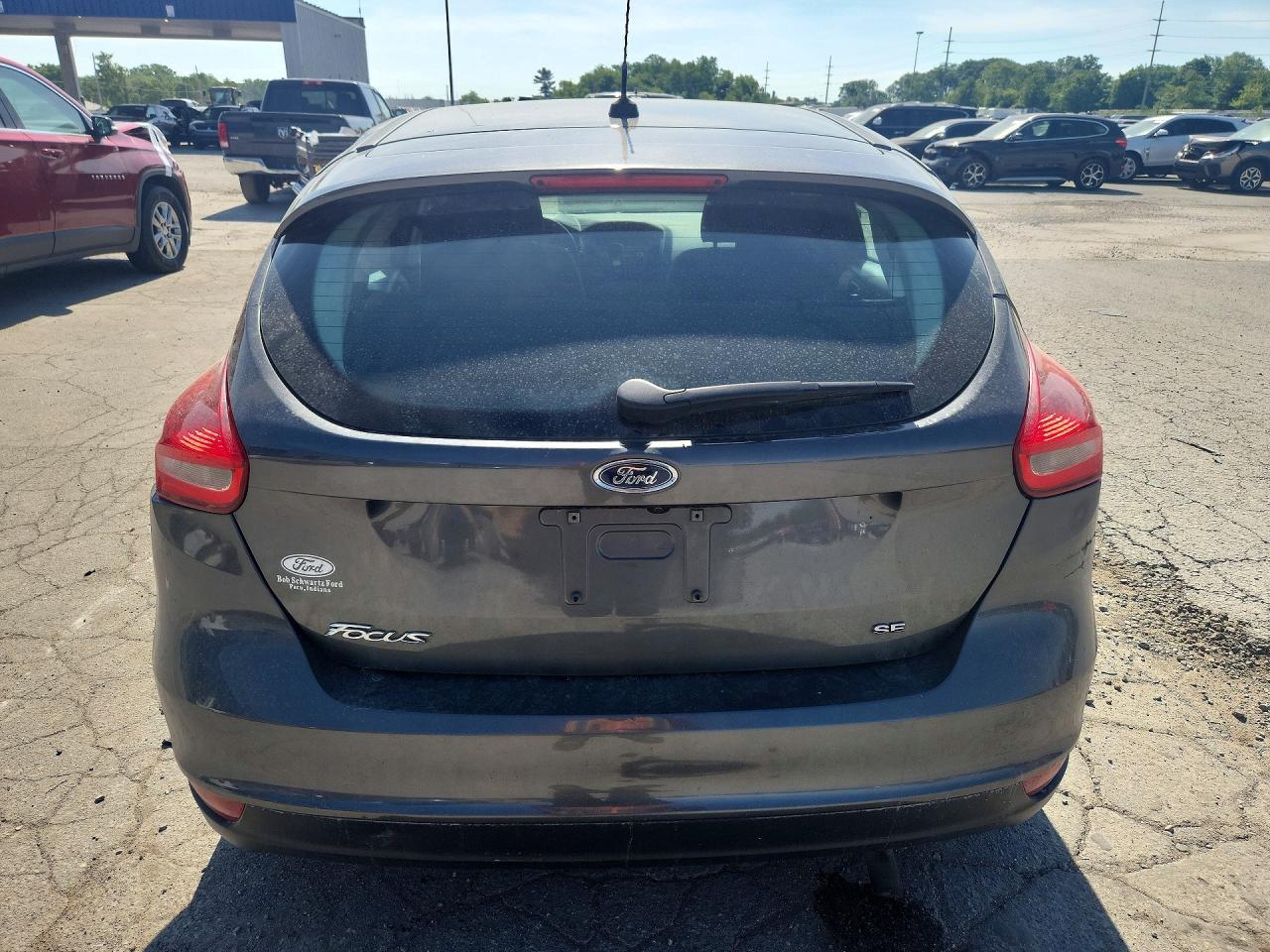 2018 Ford Focus Se - zdjęcie 6