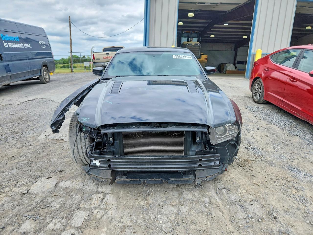 2014 Ford Mustang Gt - zdjęcie 5