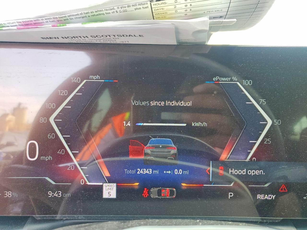 2025 BMW I4 Edrive 40 - zdjęcie 9