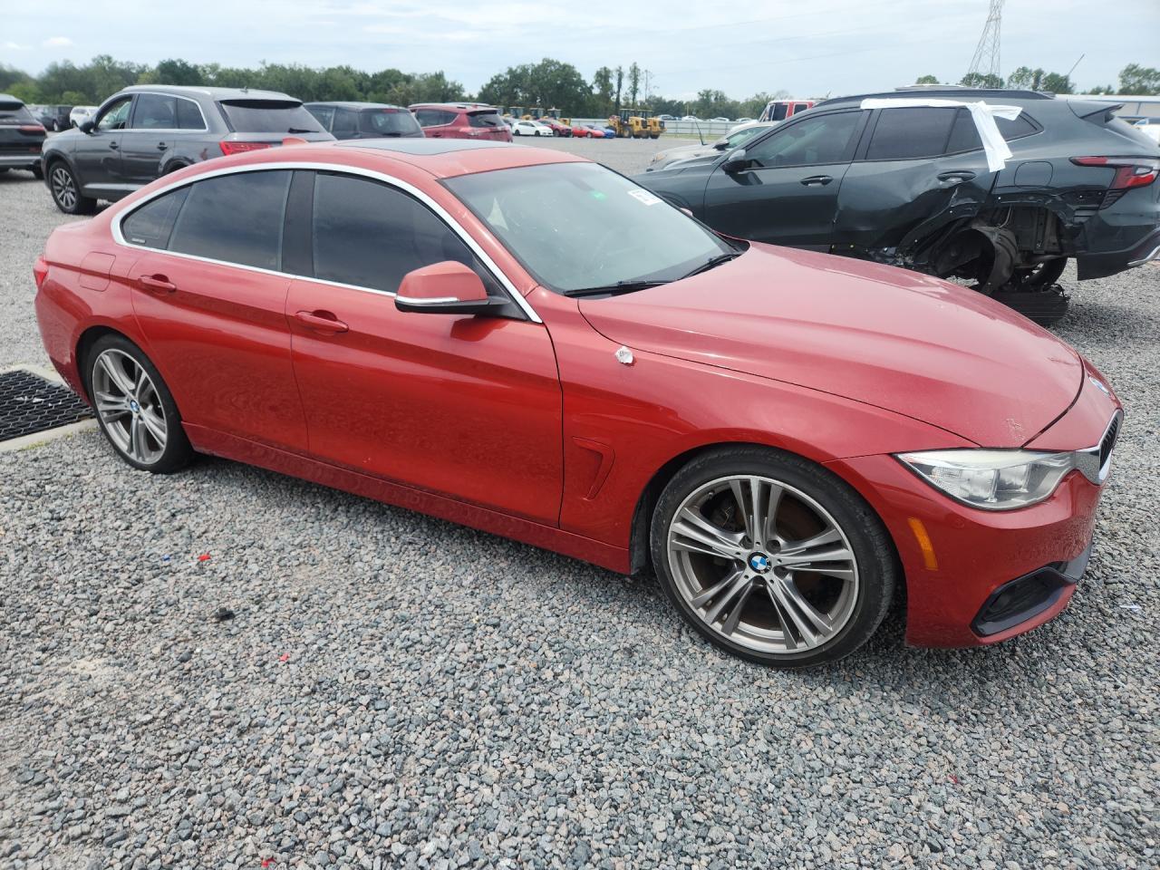 2017 BMW 430I Gran Coupe - zdjęcie 4