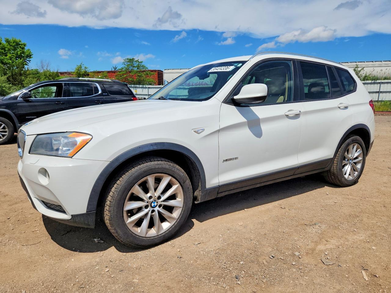 2014 BMW X3 xDrive28I - zdjęcie główne