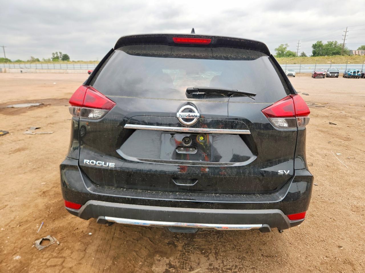 2017 Nissan Rogue Sv - zdjęcie 6