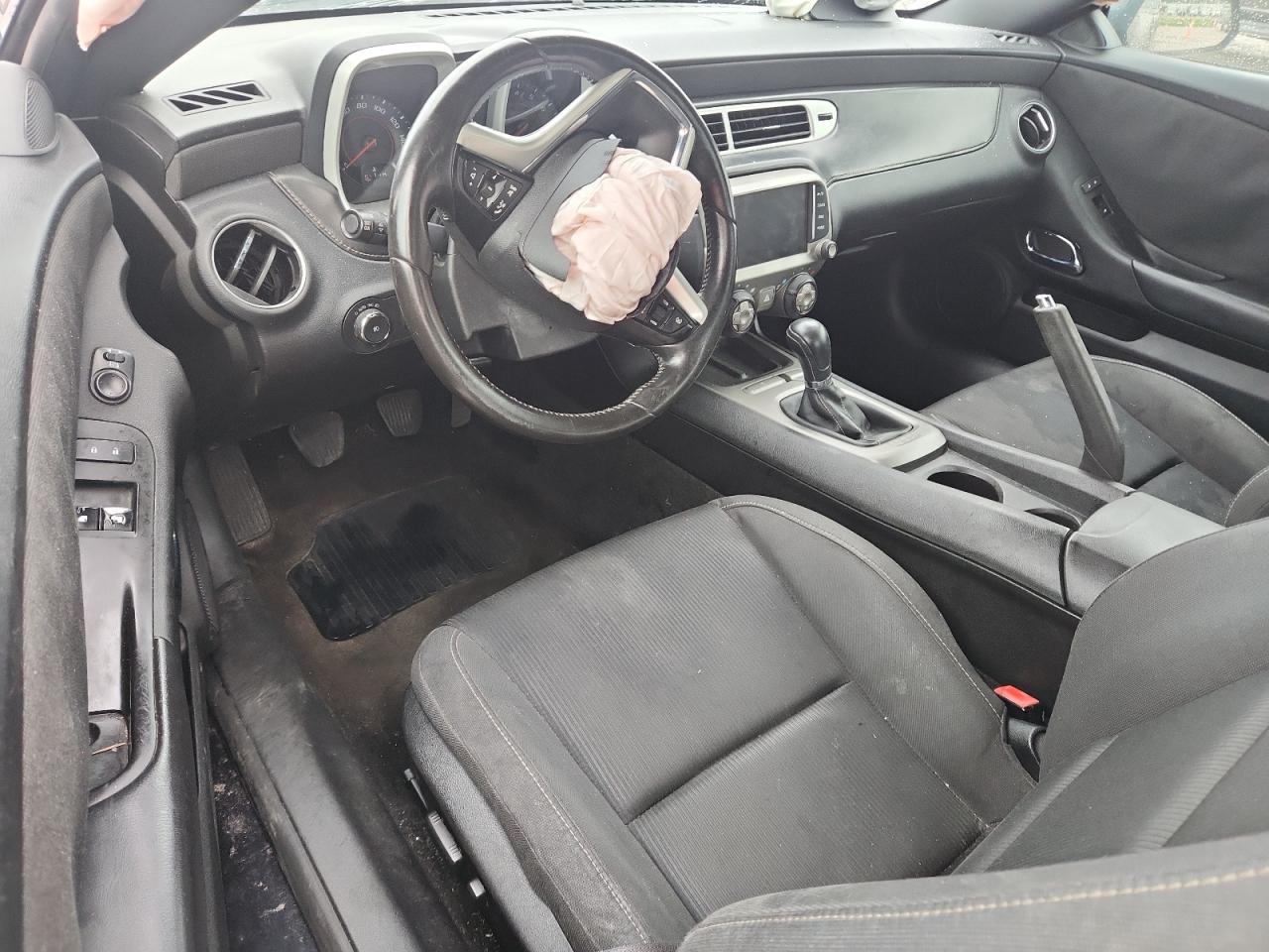 2014 Chevrolet Camaro Lt - zdjęcie 8