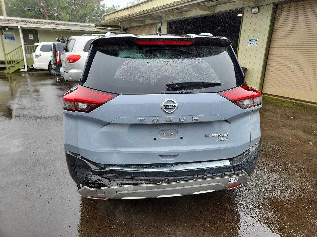 2021 Nissan Rogue Platinum - zdjęcie 6